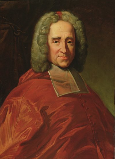 Cardinal Guillaume Dubois (1656-1723) 1837 by Charles Lefebvre